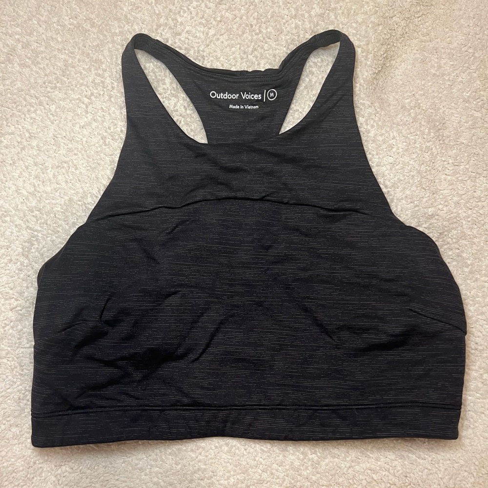 Outdoor voices sports bra